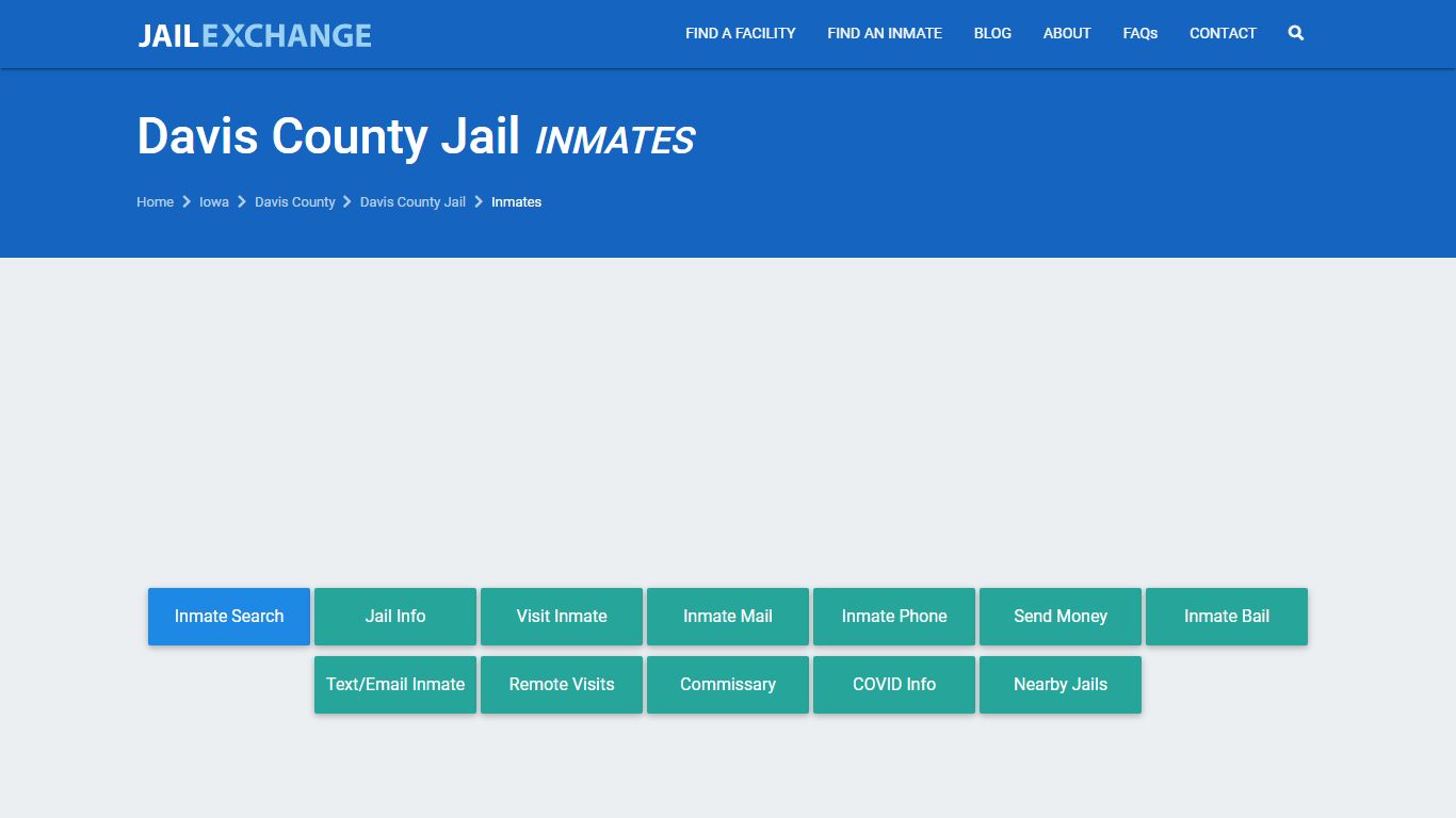 Davis County Inmate Search | Arrests & Mugshots | IA - JAIL EXCHANGE